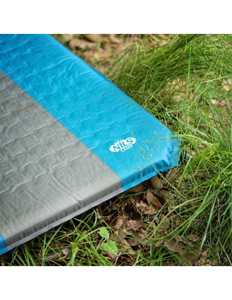 СИньо-СИВА САМОНАДУВАЩА ПОСТЕЛКА NILS CAMP