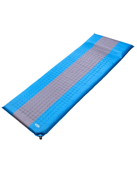 СИньо-СИВА САМОНАДУВАЩА ПОСТЕЛКА NILS CAMP
