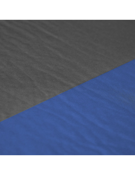 СИНЬО-СИВА САМОНАДУВАЩА ПОСТИЛКА С ВЪЗГЛАВНИЦА NILS CAMP