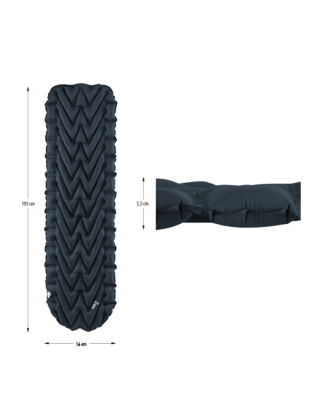 ТЪМНО СИВА ТУРИСТИЧЕСКА ПОСТЪПКА NILS CAMP