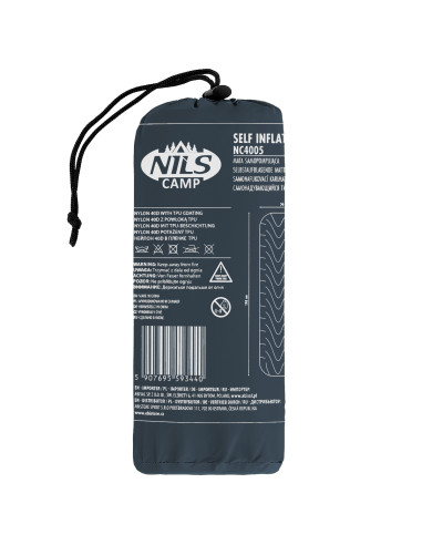 ТЪМНО СИВА ТУРИСТИЧЕСКА ПОСТЪПКА NILS CAMP