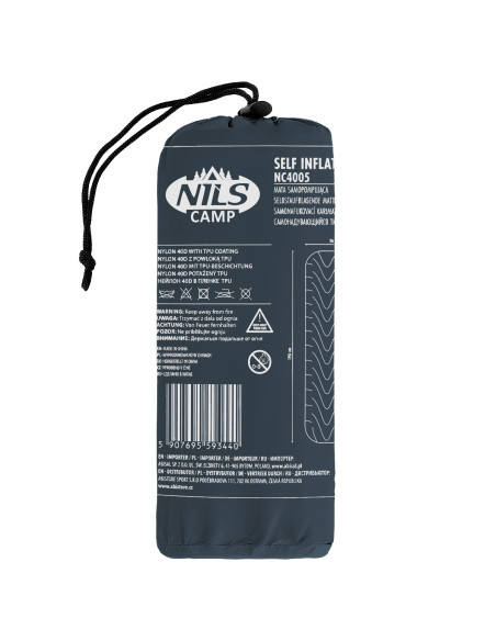 ТЪМНО СИВА ТУРИСТИЧЕСКА ПОСТЪПКА NILS CAMP