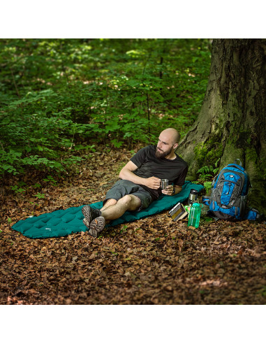 ТЪМНО ЗЕЛЕНА ТУРИСТИЧЕСКА ПОСТЪПКА NILS CAMP