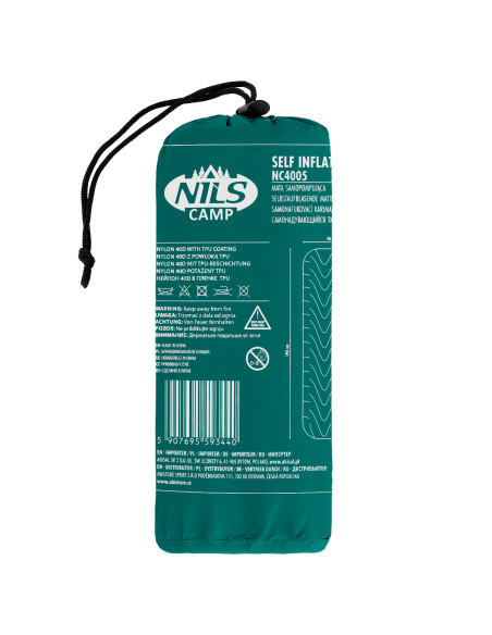 ТЪМНО ЗЕЛЕНА ТУРИСТИЧЕСКА ПОСТЪПКА NILS CAMP