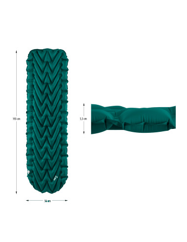 ТЪМНО ЗЕЛЕНА ТУРИСТИЧЕСКА ПОСТЪПКА NILS CAMP