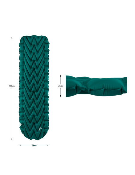 ТЪМНО ЗЕЛЕНА ТУРИСТИЧЕСКА ПОСТЪПКА NILS CAMP