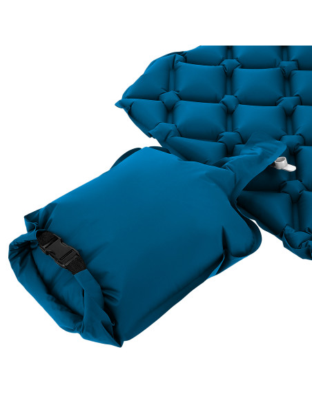 ТУРИСТИЧЕСКА ПОСТИЛКА ТЮРКОАЗ С ВЪЗДУШНА ПОМПА NILS CAMP