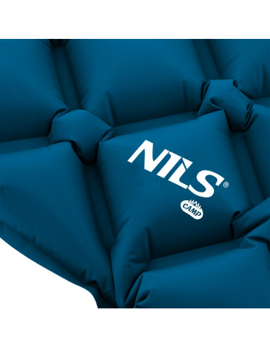 ТУРИСТИЧЕСКА ПОСТИЛКА ТЮРКОАЗ С ВЪЗДУШНА ПОМПА NILS CAMP