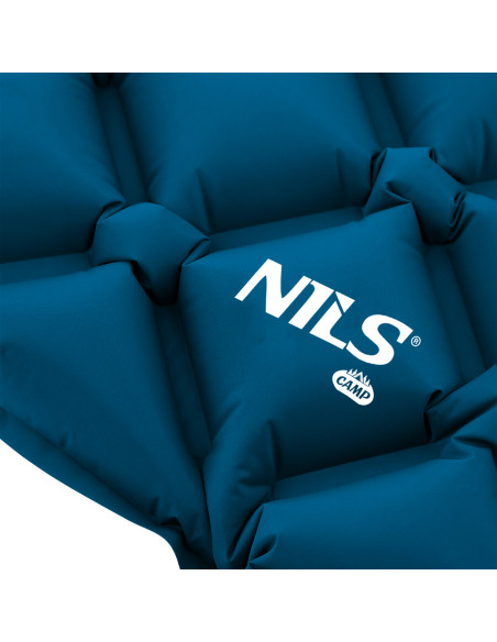 ТУРИСТИЧЕСКА ПОСТИЛКА ТЮРКОАЗ С ВЪЗДУШНА ПОМПА NILS CAMP