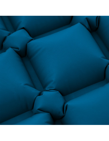 ТУРИСТИЧЕСКА ПОСТИЛКА ТЮРКОАЗ С ВЪЗДУШНА ПОМПА NILS CAMP