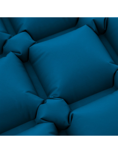 ТУРИСТИЧЕСКА ПОСТИЛКА ТЮРКОАЗ С ВЪЗДУШНА ПОМПА NILS CAMP