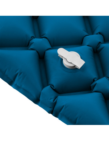 ТУРИСТИЧЕСКА ПОСТИЛКА ТЮРКОАЗ С ВЪЗДУШНА ПОМПА NILS CAMP