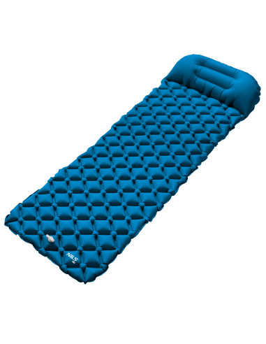 ТУРИСТИЧЕСКА ПОСТИЛКА ТЮРКОАЗ С ВЪЗДУШНА ПОМПА NILS CAMP