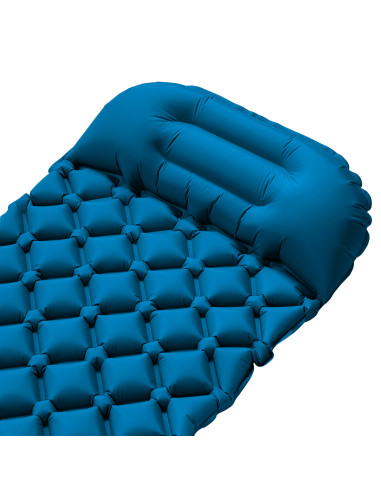 ТУРИСТИЧЕСКА ПОСТИЛКА ТЮРКОАЗ С ВЪЗДУШНА ПОМПА NILS CAMP