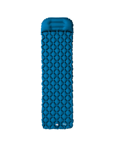 ТУРИСТИЧЕСКА ПОСТИЛКА ТЮРКОАЗ С ВЪЗДУШНА ПОМПА NILS CAMP