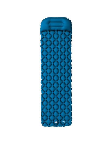 ТУРИСТИЧЕСКА ПОСТИЛКА ТЮРКОАЗ С ВЪЗДУШНА ПОМПА NILS CAMP