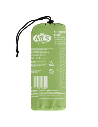 ЗЕЛЕНА ТУРИСТИЧЕСКА ПОСТЪПКА NILS CAMP