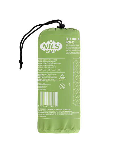 ЗЕЛЕНА ТУРИСТИЧЕСКА ПОСТЪПКА NILS CAMP