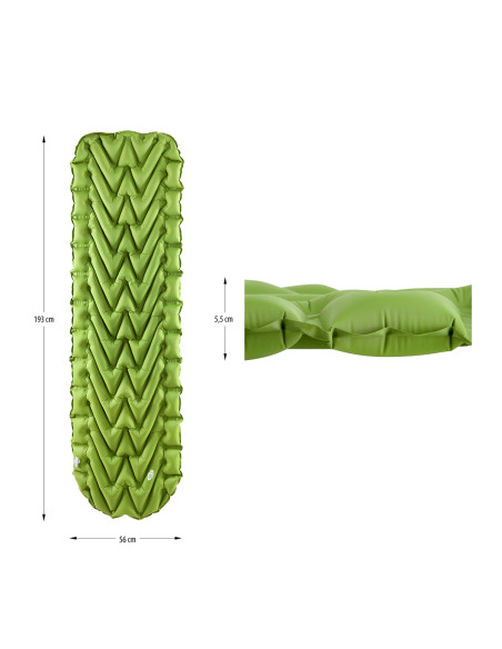 ЗЕЛЕНА ТУРИСТИЧЕСКА ПОСТЪПКА NILS CAMP