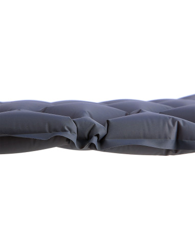 СИВА ТУРИСТИЧЕСКА ПОСТИЛКА С ВЪЗДУШНА ПОМПА NILS CAMP