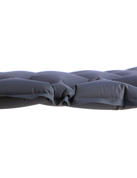 СИВА ТУРИСТИЧЕСКА ПОСТИЛКА С ВЪЗДУШНА ПОМПА NILS CAMP