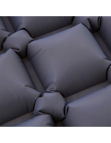 СИВА ТУРИСТИЧЕСКА ПОСТИЛКА С ВЪЗДУШНА ПОМПА NILS CAMP