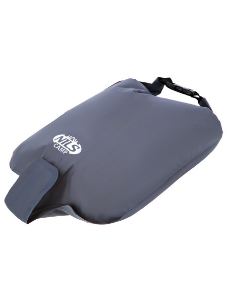 СИВА ТУРИСТИЧЕСКА ПОСТИЛКА С ВЪЗДУШНА ПОМПА NILS CAMP