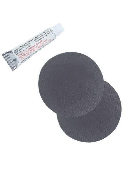 СИВА ТУРИСТИЧЕСКА ПОСТИЛКА С ВЪЗДУШНА ПОМПА NILS CAMP