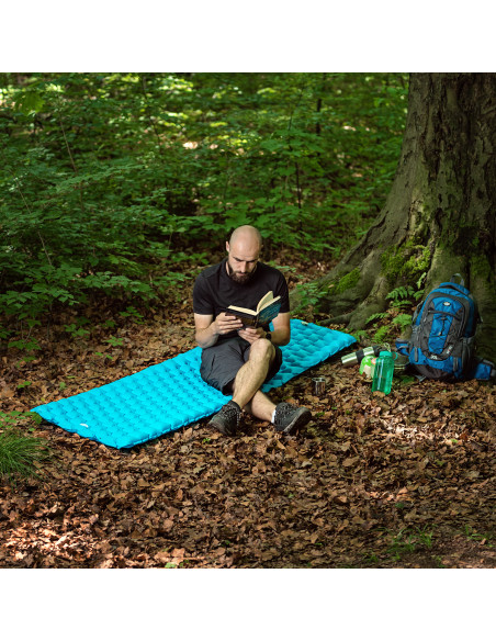 СИНЯ ТУРИСТИЧЕСКА ПОСТЪПКА NILS CAMP