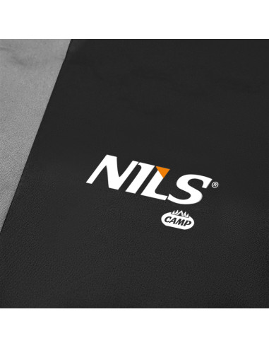 САМОНАДУВАЕМА ПОСТИЛКА СИВО-ЧЕРНА NILS CAMP