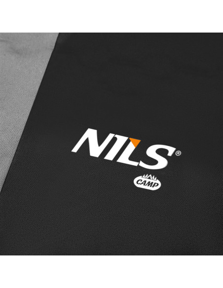 САМОНАДУВАЕМА ПОСТИЛКА СИВО-ЧЕРНА NILS CAMP