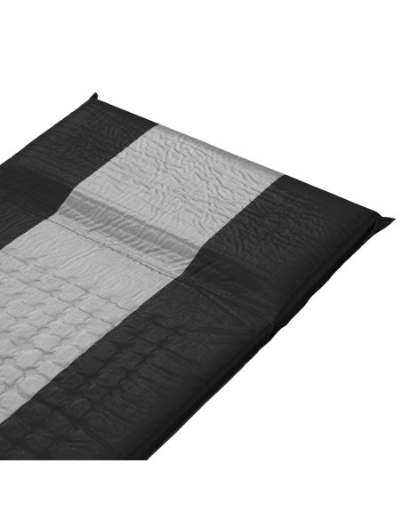 САМОНАДУВАЕМА ПОСТИЛКА СИВО-ЧЕРНА NILS CAMP
