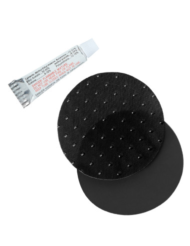 САМОНАДУВАЕМА ПОСТИЛКА СИВО-ЧЕРНА NILS CAMP