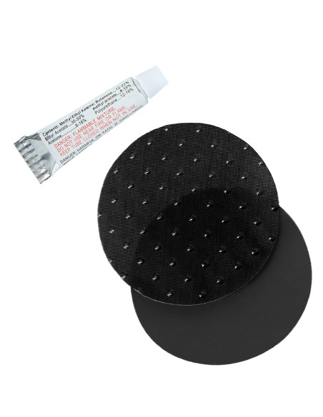 САМОНАДУВАЕМА ПОСТИЛКА СИВО-ЧЕРНА NILS CAMP