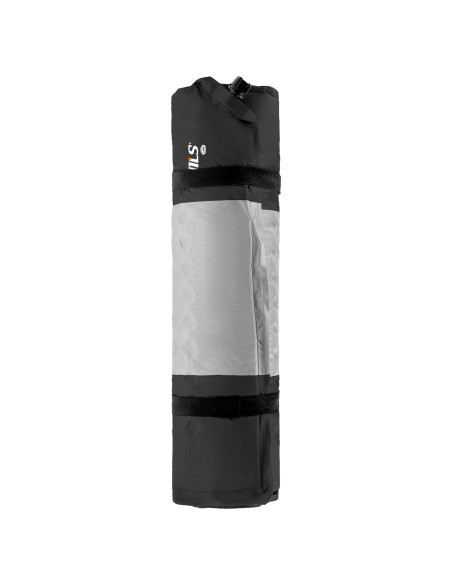 САМОНАДУВАЕМА ПОСТИЛКА СИВО-ЧЕРНА NILS CAMP