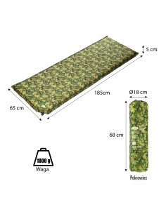 MORO САМОНАДУВАЩА ПОСТИЛКА NILS CAMP