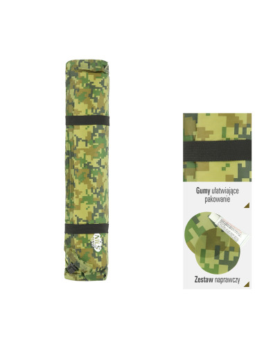 MORO САМОНАДУВАЩА ПОСТИЛКА NILS CAMP