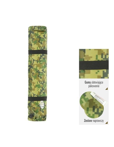 MORO САМОНАДУВАЩА ПОСТИЛКА NILS CAMP