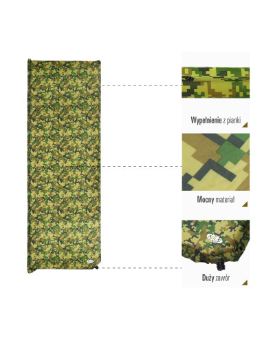 MORO САМОНАДУВАЩА ПОСТИЛКА NILS CAMP