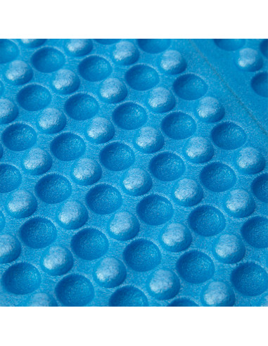 СИНЯ СГЪВАЕМА ПОСТЕЛКА 188см NILS CAMP