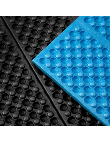 СИНЯ СГЪВАЕМА ПОСТЕЛКА 188см NILS CAMP