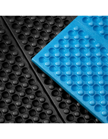 СИНЯ СГЪВАЕМА ПОСТЕЛКА 188см NILS CAMP