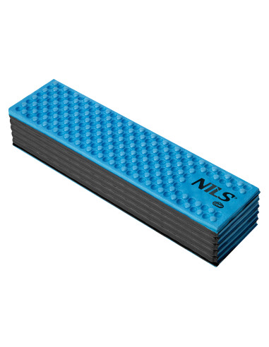 СИНЯ СГЪВАЕМА ПОСТЕЛКА 188см NILS CAMP