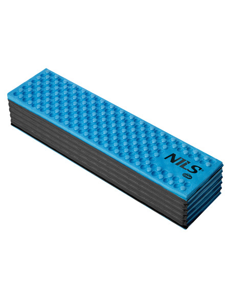 СИНЯ СГЪВАЕМА ПОСТЕЛКА 188см NILS CAMP