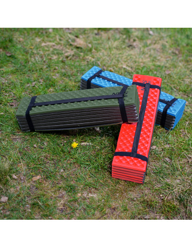 ЧЕРВЕНА СГЪВАЕМА ПОСТИЛКА 188см NILS CAMP