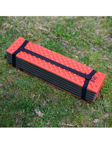 ЧЕРВЕНА СГЪВАЕМА ПОСТИЛКА 188см NILS CAMP