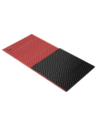 ЧЕРВЕНА СГЪВАЕМА ПОСТИЛКА 188см NILS CAMP