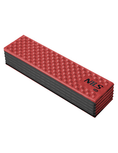 ЧЕРВЕНА СГЪВАЕМА ПОСТИЛКА 188см NILS CAMP