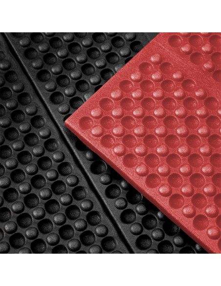 ЧЕРВЕНА СГЪВАЕМА ПОСТИЛКА 188см NILS CAMP