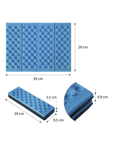 СИНЯ ПОСТУПКА ЗА СЕДАЛКА NILS CAMP